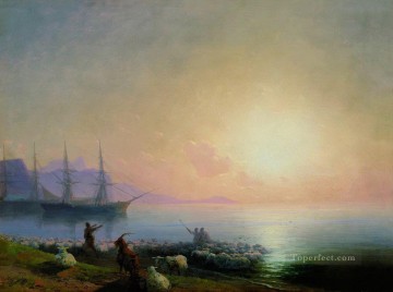 海の風景 Painting - イワン・アイヴァゾフスキー・シースケープ・シースケープ
